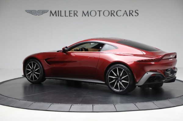 Used 2020 Aston Martin Vantage Coupe for sale Sold at Aston Martin of Greenwich in Greenwich CT 06830 3