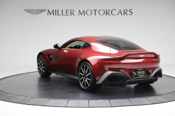 Used 2020 Aston Martin Vantage Coupe for sale Sold at Aston Martin of Greenwich in Greenwich CT 06830 4