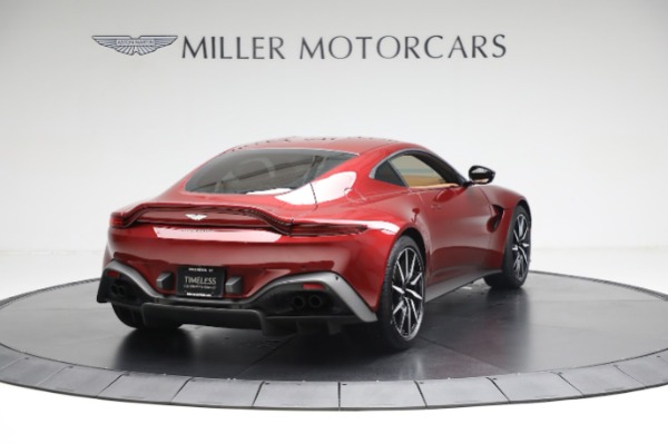 Used 2020 Aston Martin Vantage Coupe for sale Sold at Aston Martin of Greenwich in Greenwich CT 06830 6