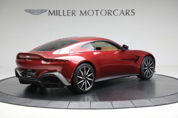 Used 2020 Aston Martin Vantage Coupe for sale Sold at Aston Martin of Greenwich in Greenwich CT 06830 7