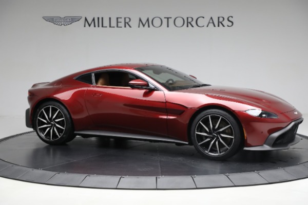 New 2020 Aston Martin Vantage Coupe for sale $185,991 at Aston Martin of Greenwich in Greenwich CT 06830 9
