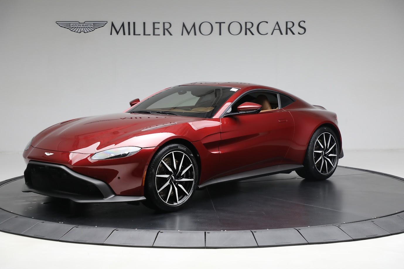 Used 2020 Aston Martin Vantage Coupe for sale Sold at Aston Martin of Greenwich in Greenwich CT 06830 1