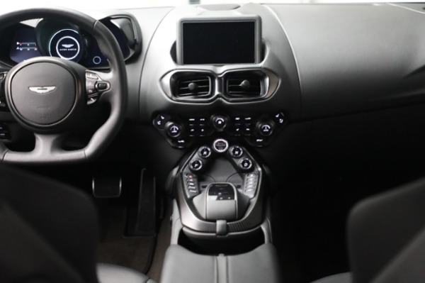 Used 2020 Aston Martin Vantage Coupe for sale Call for price at Aston Martin of Greenwich in Greenwich CT 06830 20