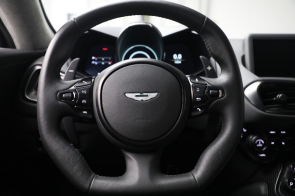 Used 2020 Aston Martin Vantage Coupe for sale Call for price at Aston Martin of Greenwich in Greenwich CT 06830 21