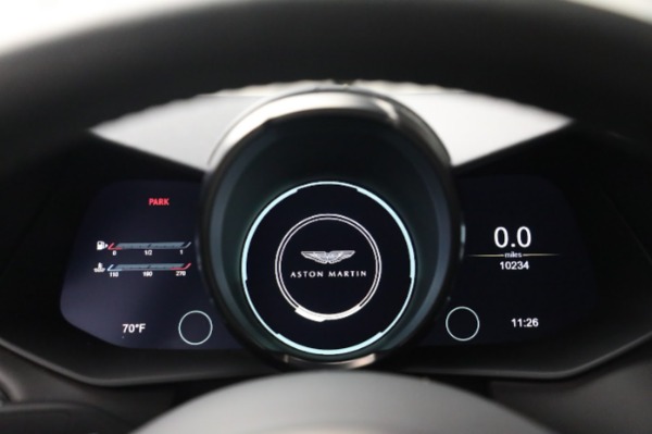 Used 2020 Aston Martin Vantage Coupe for sale Call for price at Aston Martin of Greenwich in Greenwich CT 06830 22