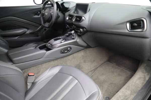 Used 2020 Aston Martin Vantage Coupe for sale Call for price at Aston Martin of Greenwich in Greenwich CT 06830 23