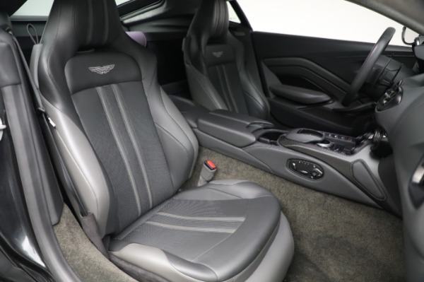 Used 2020 Aston Martin Vantage Coupe for sale Call for price at Aston Martin of Greenwich in Greenwich CT 06830 24