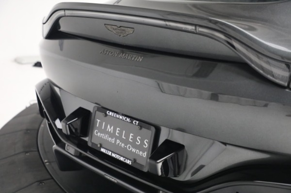 Used 2020 Aston Martin Vantage Coupe for sale Call for price at Aston Martin of Greenwich in Greenwich CT 06830 27