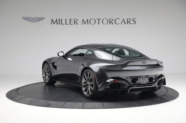 Used 2020 Aston Martin Vantage Coupe for sale Call for price at Aston Martin of Greenwich in Greenwich CT 06830 4