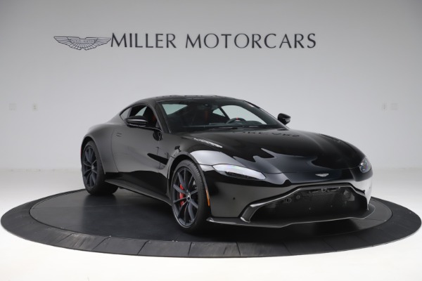 New 2020 Aston Martin Vantage AMR for sale Sold at Aston Martin of Greenwich in Greenwich CT 06830 10