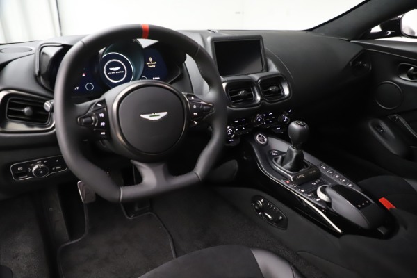 New 2020 Aston Martin Vantage AMR for sale Sold at Aston Martin of Greenwich in Greenwich CT 06830 13