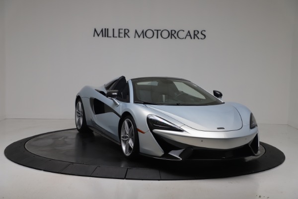 Used 2020 McLaren 570S Spider Convertible for sale $184,900 at Aston Martin of Greenwich in Greenwich CT 06830 10