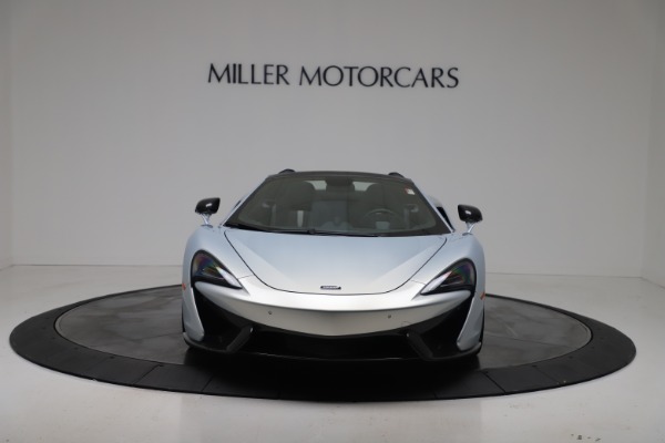 Used 2020 McLaren 570S Spider Convertible for sale $184,900 at Aston Martin of Greenwich in Greenwich CT 06830 11