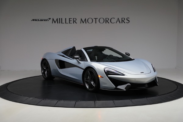 Used 2020 McLaren 570S Spider Convertible for sale $184,900 at Aston Martin of Greenwich in Greenwich CT 06830 11