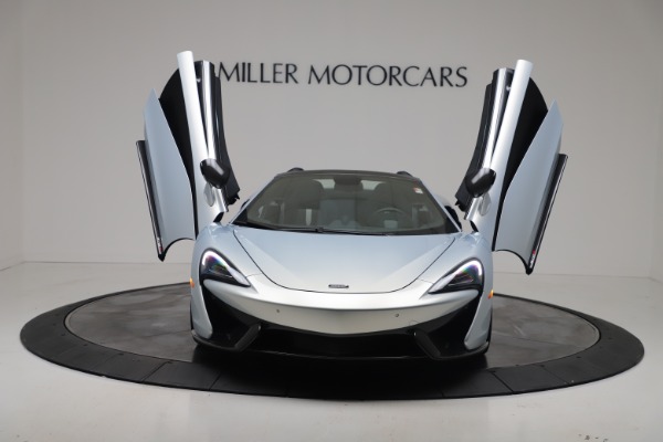 Used 2020 McLaren 570S Spider Convertible for sale $184,900 at Aston Martin of Greenwich in Greenwich CT 06830 12