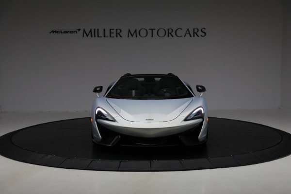 Used 2020 McLaren 570S Spider Convertible for sale $184,900 at Aston Martin of Greenwich in Greenwich CT 06830 12