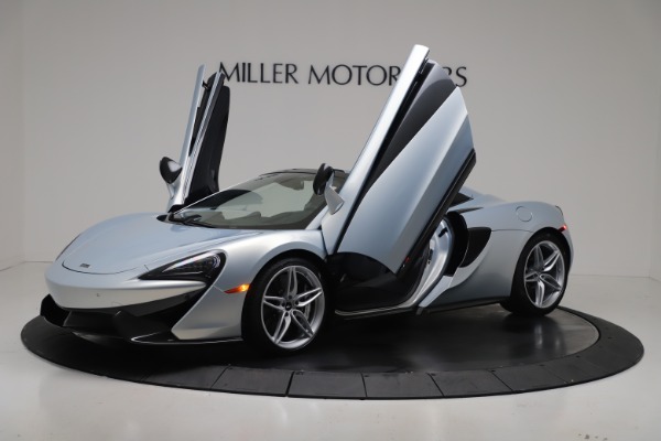 Used 2020 McLaren 570S Spider Convertible for sale $184,900 at Aston Martin of Greenwich in Greenwich CT 06830 13
