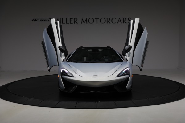 Used 2020 McLaren 570S Spider Convertible for sale Sold at Aston Martin of Greenwich in Greenwich CT 06830 13