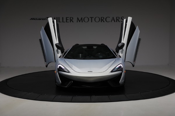 Used 2020 McLaren 570S Spider Convertible for sale $184,900 at Aston Martin of Greenwich in Greenwich CT 06830 13