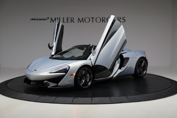 Used 2020 McLaren 570S Spider Convertible for sale Sold at Aston Martin of Greenwich in Greenwich CT 06830 14