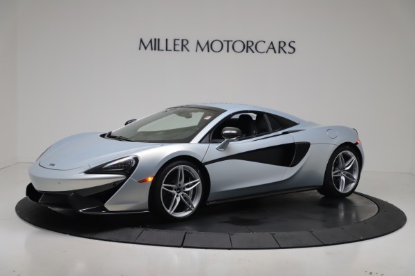Used 2020 McLaren 570S Spider Convertible for sale $184,900 at Aston Martin of Greenwich in Greenwich CT 06830 15