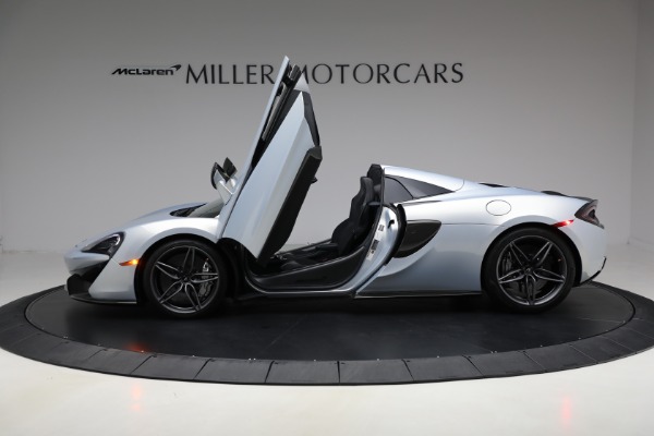 Used 2020 McLaren 570S Spider Convertible for sale Sold at Aston Martin of Greenwich in Greenwich CT 06830 15