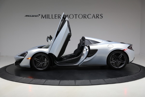 Used 2020 McLaren 570S Spider Convertible for sale $184,900 at Aston Martin of Greenwich in Greenwich CT 06830 15