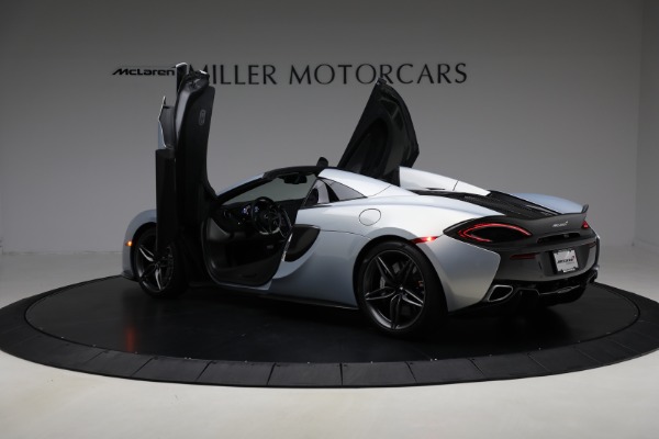 Used 2020 McLaren 570S Spider Convertible for sale Sold at Aston Martin of Greenwich in Greenwich CT 06830 16