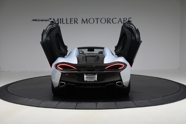 Used 2020 McLaren 570S Spider Convertible for sale Sold at Aston Martin of Greenwich in Greenwich CT 06830 17
