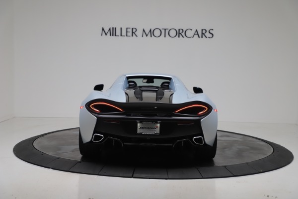 Used 2020 McLaren 570S Spider Convertible for sale $184,900 at Aston Martin of Greenwich in Greenwich CT 06830 18