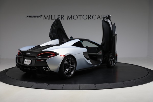 Used 2020 McLaren 570S Spider Convertible for sale Sold at Aston Martin of Greenwich in Greenwich CT 06830 18