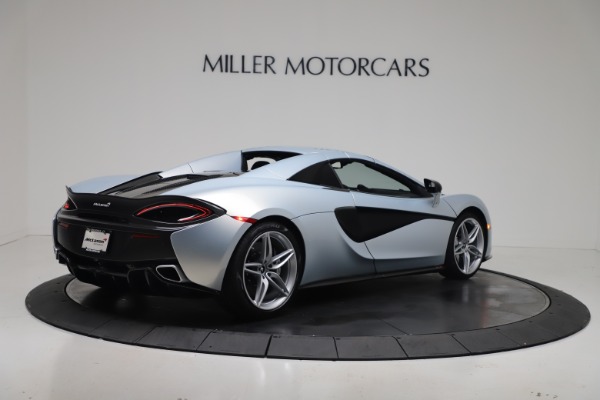 Used 2020 McLaren 570S Spider Convertible for sale $184,900 at Aston Martin of Greenwich in Greenwich CT 06830 19