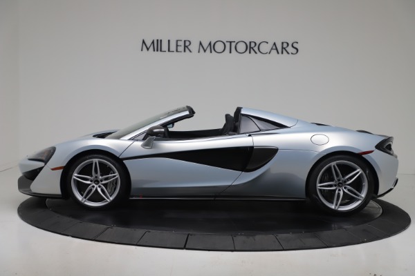 Used 2020 McLaren 570S Spider Convertible for sale $184,900 at Aston Martin of Greenwich in Greenwich CT 06830 2