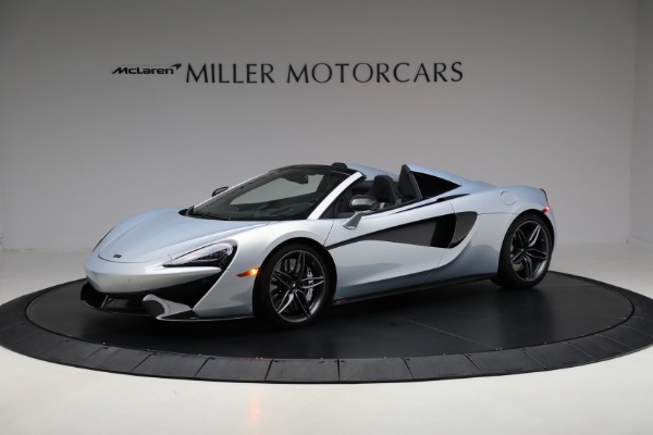 Used 2020 McLaren 570S Spider Convertible for sale Sold at Aston Martin of Greenwich in Greenwich CT 06830 2