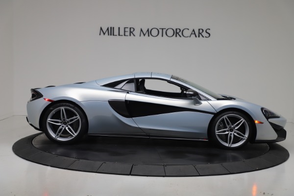 Used 2020 McLaren 570S Spider Convertible for sale $184,900 at Aston Martin of Greenwich in Greenwich CT 06830 20