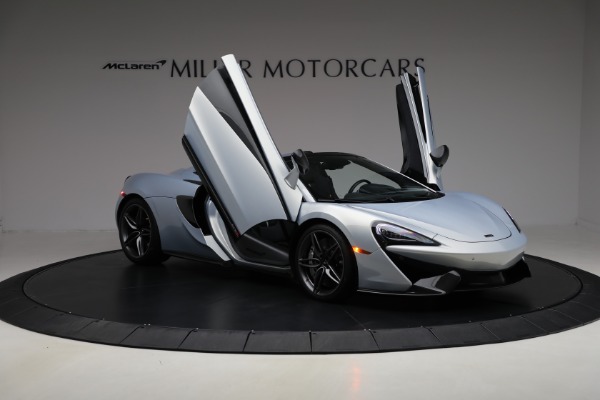 Used 2020 McLaren 570S Spider Convertible for sale Sold at Aston Martin of Greenwich in Greenwich CT 06830 20