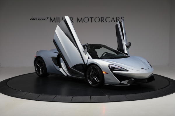 Used 2020 McLaren 570S Spider Convertible for sale $184,900 at Aston Martin of Greenwich in Greenwich CT 06830 20