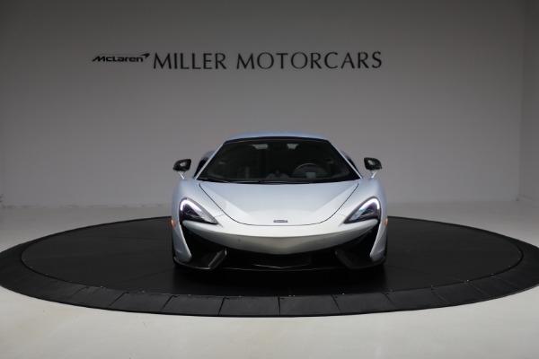 Used 2020 McLaren 570S Spider Convertible for sale $184,900 at Aston Martin of Greenwich in Greenwich CT 06830 21