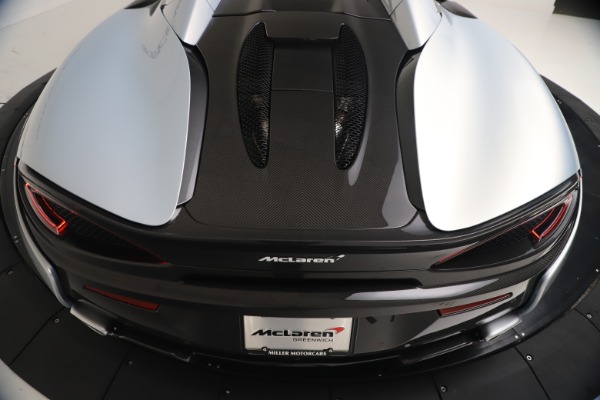 Used 2020 McLaren 570S Spider Convertible for sale $184,900 at Aston Martin of Greenwich in Greenwich CT 06830 23