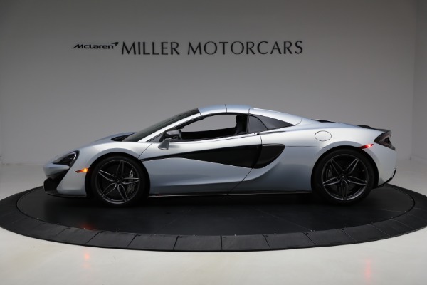 Used 2020 McLaren 570S Spider Convertible for sale Sold at Aston Martin of Greenwich in Greenwich CT 06830 23