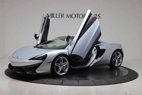 Used 2020 McLaren 570S Spider Convertible for sale $184,900 at Aston Martin of Greenwich in Greenwich CT 06830 24