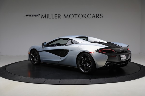 Used 2020 McLaren 570S Spider Convertible for sale Sold at Aston Martin of Greenwich in Greenwich CT 06830 24