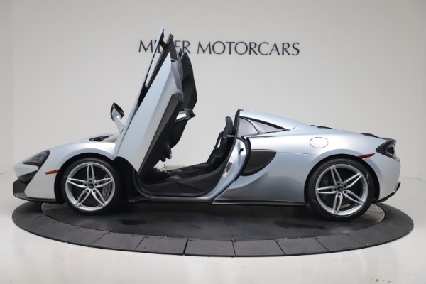Used 2020 McLaren 570S Spider Convertible for sale $184,900 at Aston Martin of Greenwich in Greenwich CT 06830 25