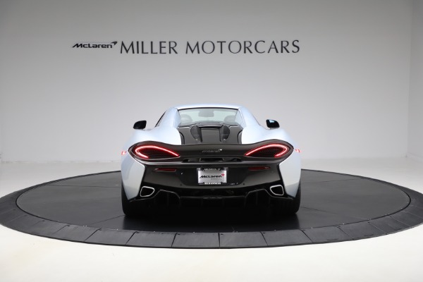 Used 2020 McLaren 570S Spider Convertible for sale $184,900 at Aston Martin of Greenwich in Greenwich CT 06830 25