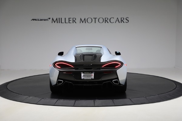 Used 2020 McLaren 570S Spider Convertible for sale Sold at Aston Martin of Greenwich in Greenwich CT 06830 26