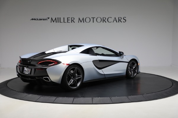 Used 2020 McLaren 570S Spider Convertible for sale Sold at Aston Martin of Greenwich in Greenwich CT 06830 27