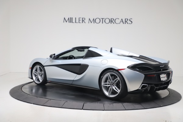 Used 2020 McLaren 570S Spider Convertible for sale $184,900 at Aston Martin of Greenwich in Greenwich CT 06830 3