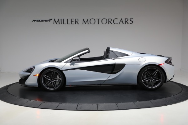 Used 2020 McLaren 570S Spider Convertible for sale Sold at Aston Martin of Greenwich in Greenwich CT 06830 3