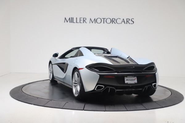 Used 2020 McLaren 570S Spider Convertible for sale $184,900 at Aston Martin of Greenwich in Greenwich CT 06830 4