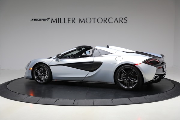 Used 2020 McLaren 570S Spider Convertible for sale $184,900 at Aston Martin of Greenwich in Greenwich CT 06830 4